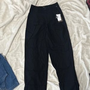 NWT Black Vans Cargo Pants